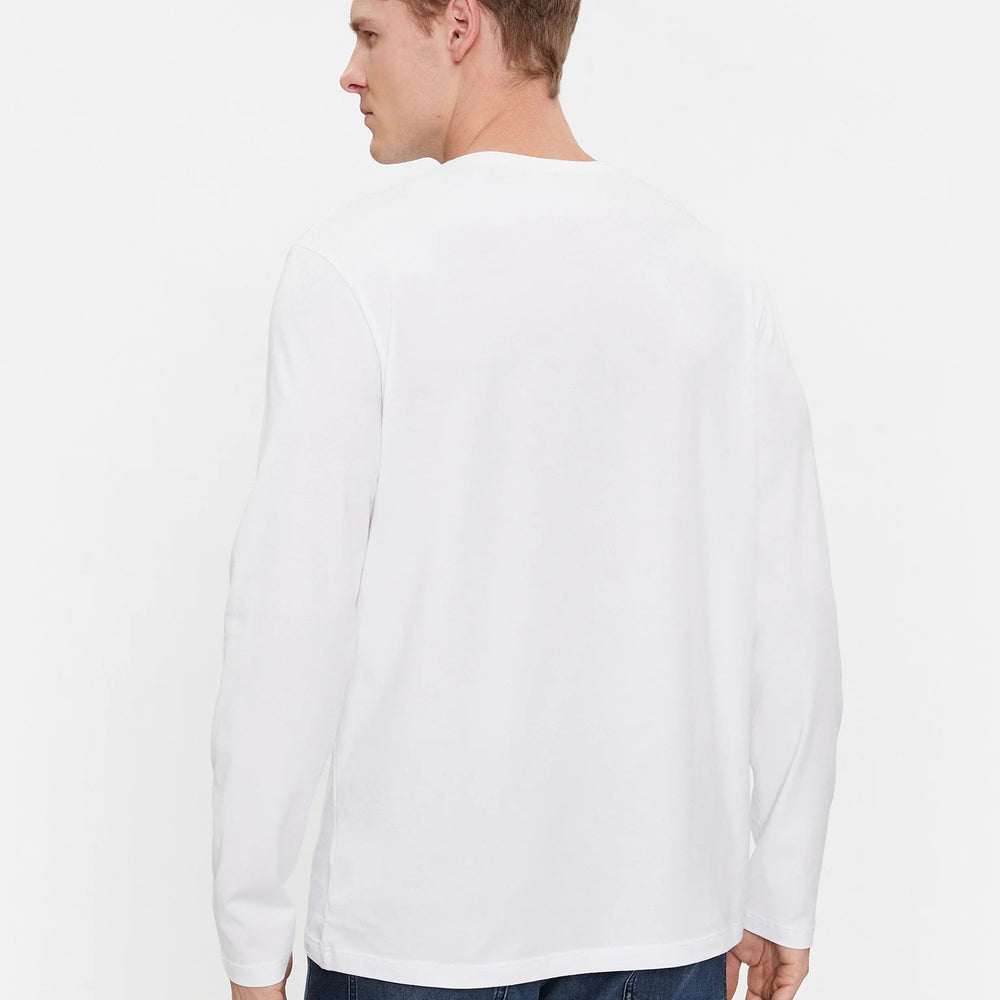 
                      
                        Hugo Boss Long Sleeve T-Shirt in White color
                      
                    