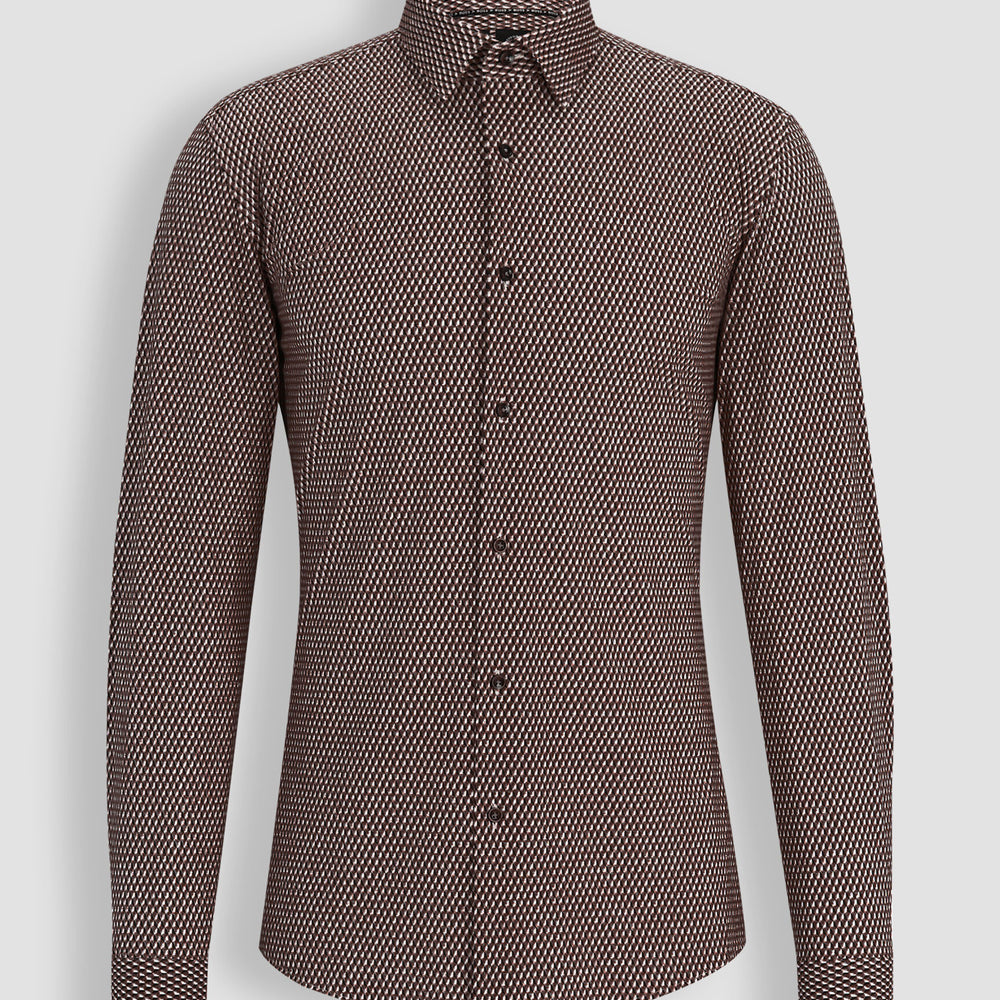 
                      
                        Chemise Hugo Boss de couleur Taupe
                      
                    