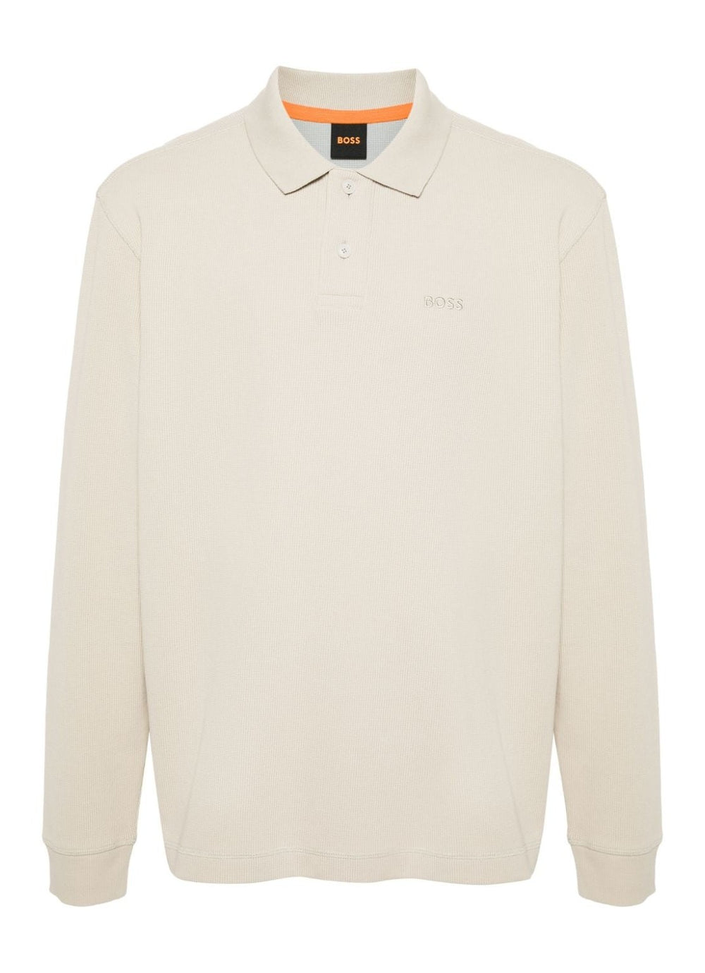 Polo Hugo Boss de couleur Beige