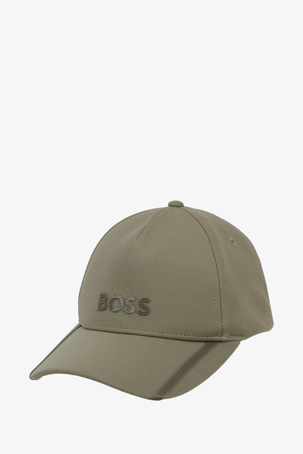 Casquette Boss de couleur Beige