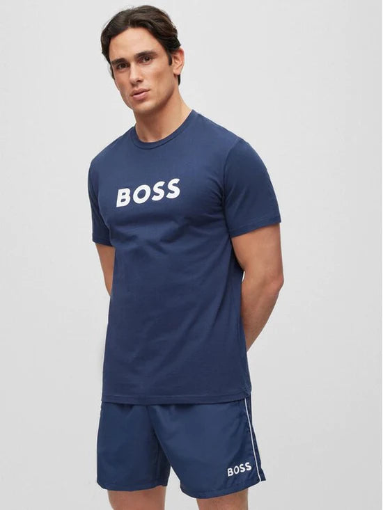 T-Shirt Hugo Boss de couleur Marine