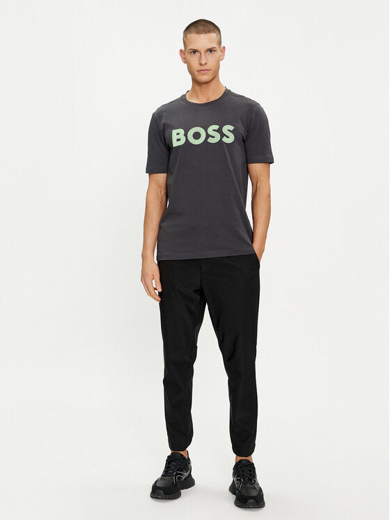 
                      
                        T-Shirt Hugo Boss de couleur Charbon
                      
                    