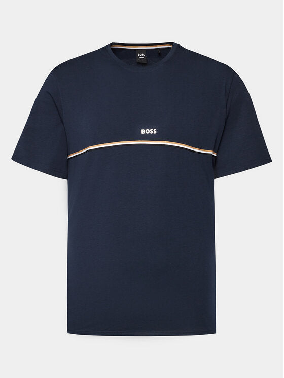 
                      
                        T-Shirt Hugo Boss de couleur Marine
                      
                    