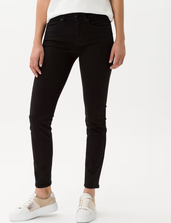 Pantalon BRAX de couleur Noir