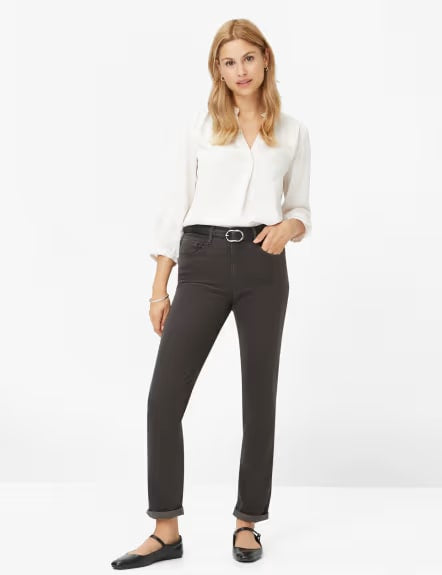 Pantalon BRAX de couleur Charbon