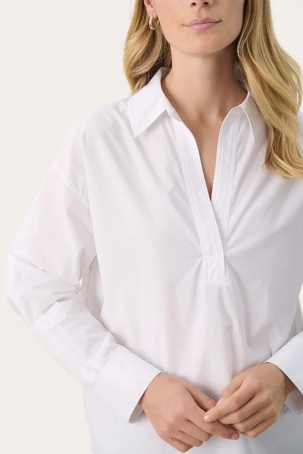 
                      
                        Blouse Part Two de couleur Blanc
                      
                    