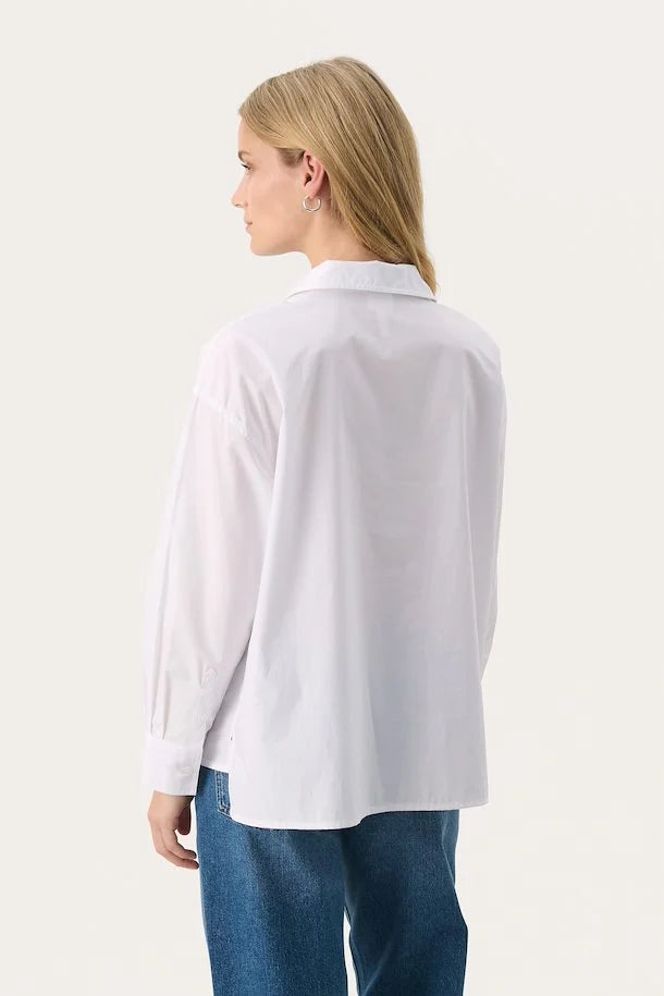 
                      
                        Blouse Part Two de couleur Blanc
                      
                    