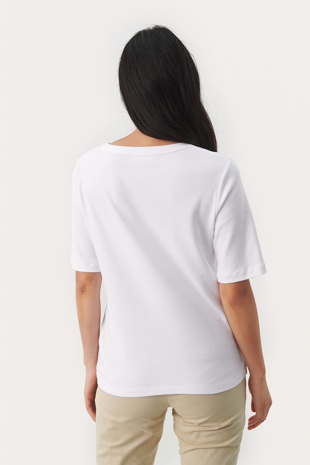 
                      
                        T-Shirt Part Two de couleur Blanc
                      
                    