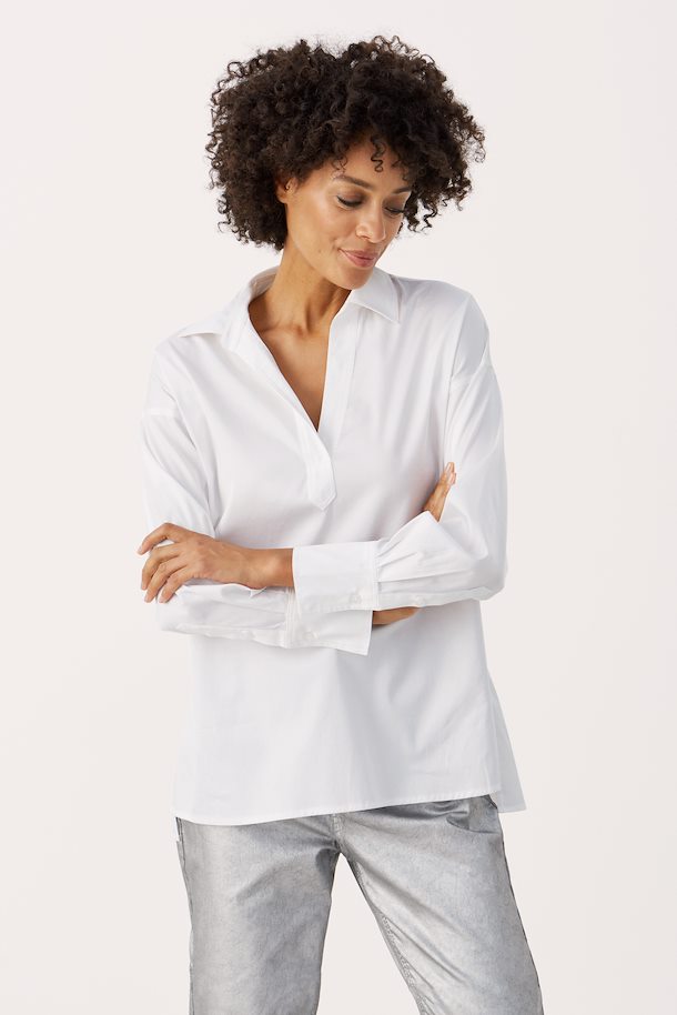 
                      
                        Blouse Part Two de couleur Blanc
                      
                    