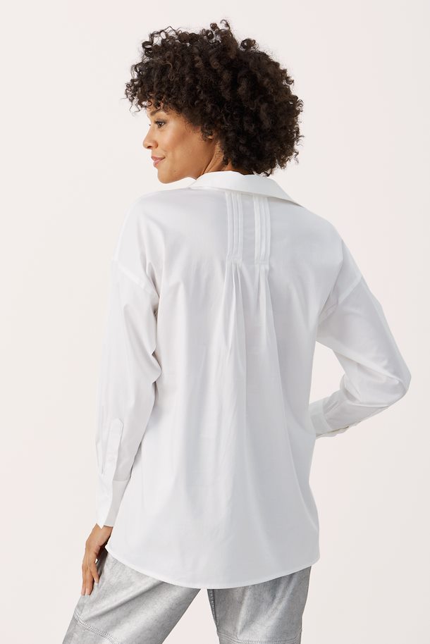 
                      
                        Blouse Part Two de couleur Blanc
                      
                    