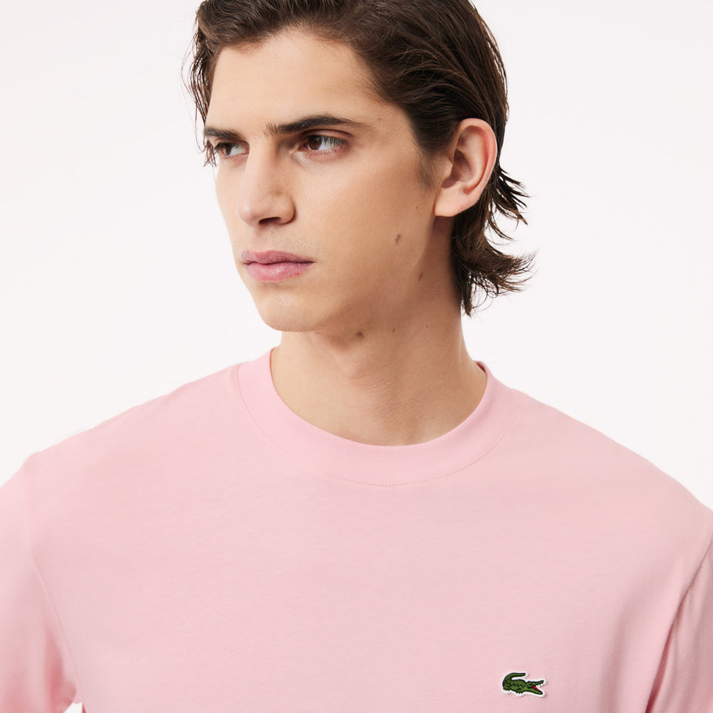 
                      
                        Chandail Lacoste de couleur Rose
                      
                    