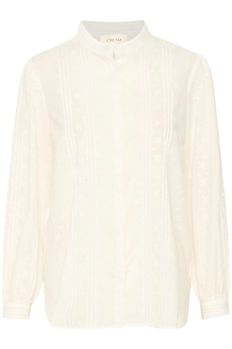 
                      
                        Blouse Cream de couleur Blanc
                      
                    