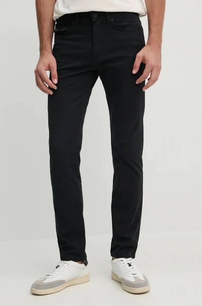 Pantalon Boss de couleur Noir