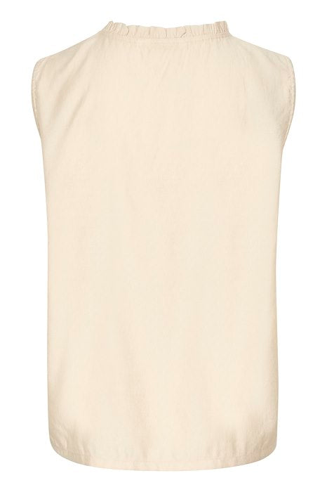 
                      
                        Blouse sans manche Cream de couleur Beige
                      
                    