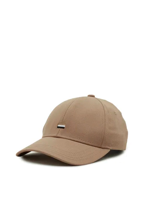 Hugo Boss cap in Beige color