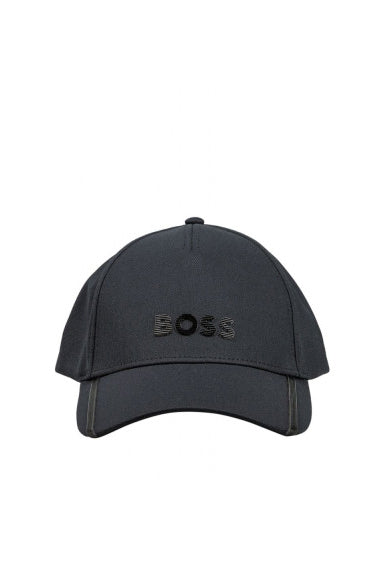 Casquette Boss de couleur Noir