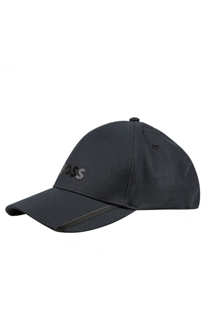 
                      
                        Casquette Boss de couleur Noir
                      
                    