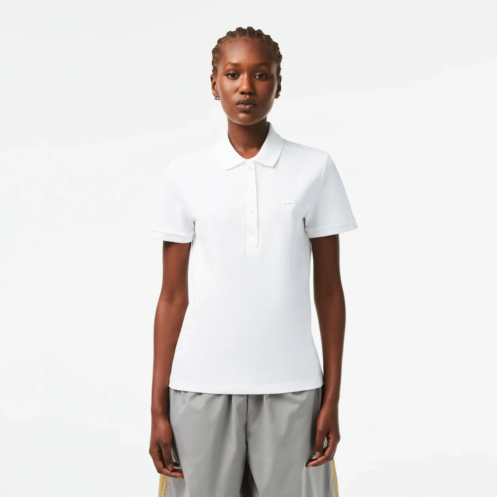 
                      
                        Polo Lacoste de couleur Blanc
                      
                    