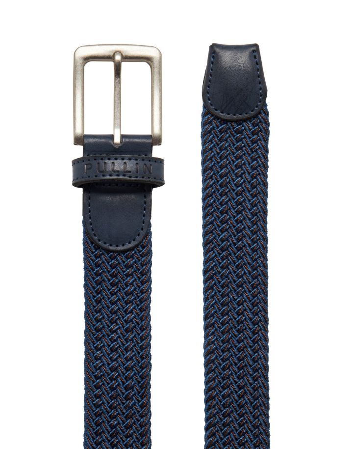 Ceinture Pullin de couleur Bleu