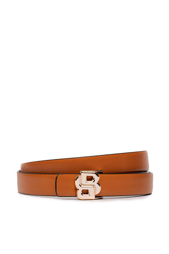 Hugo Boss belt in Beige color