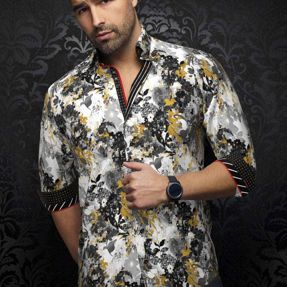 CHEMISE | ACE, Black Gold - AU NOIR