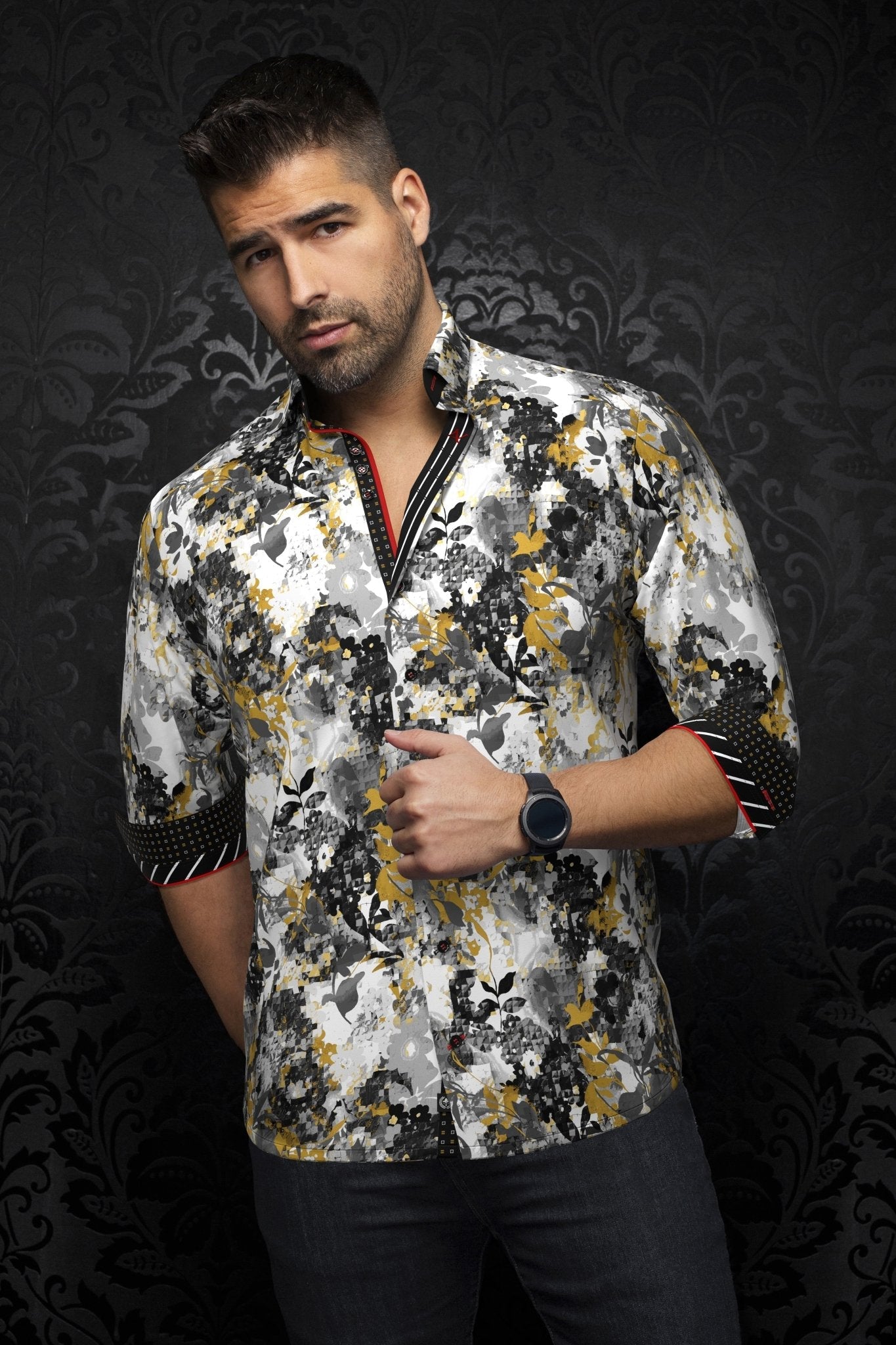 CHEMISE | ACE, Black Gold - AU NOIR