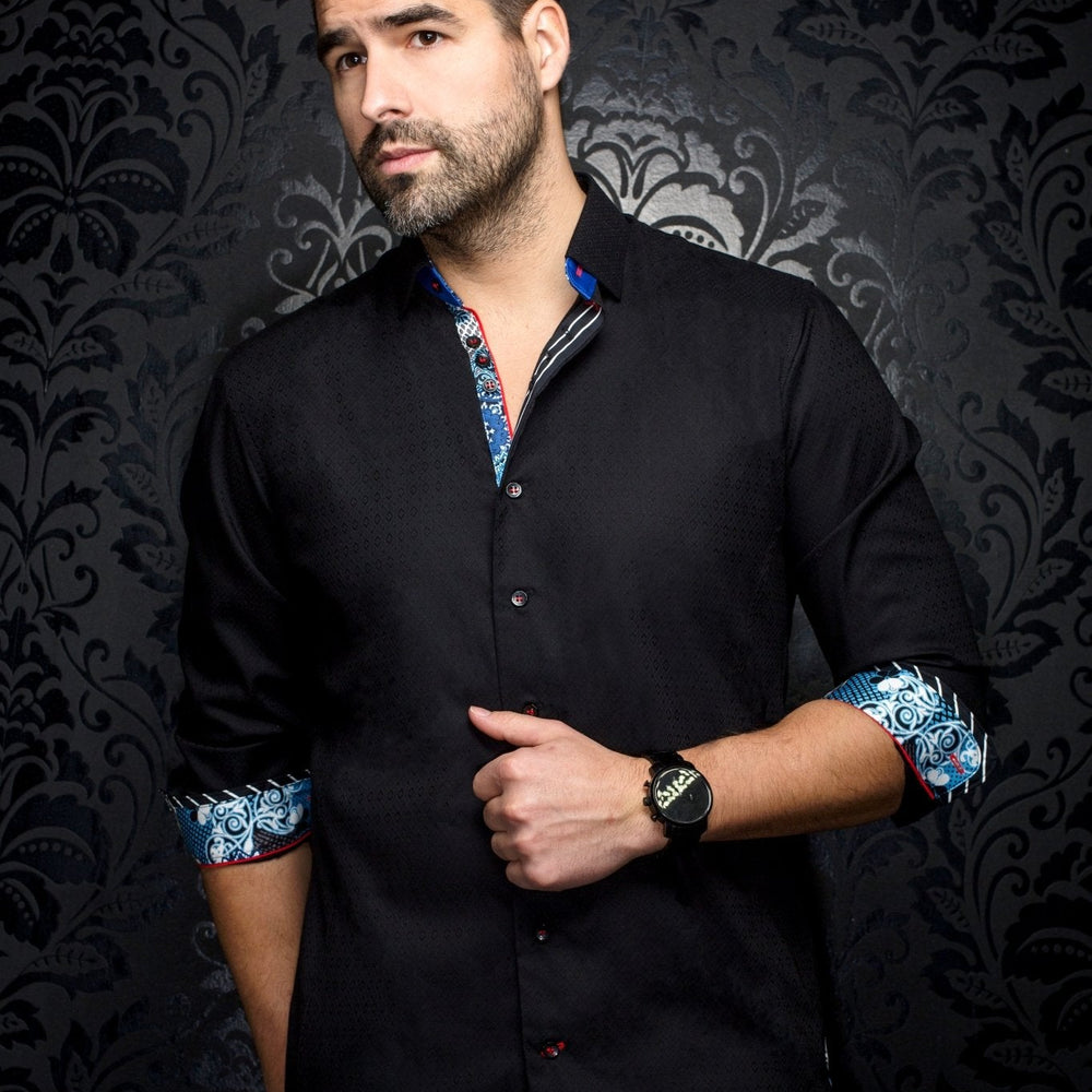 
                      
                        CHEMISE | ADJANI, Black - AU NOIR
                      
                    