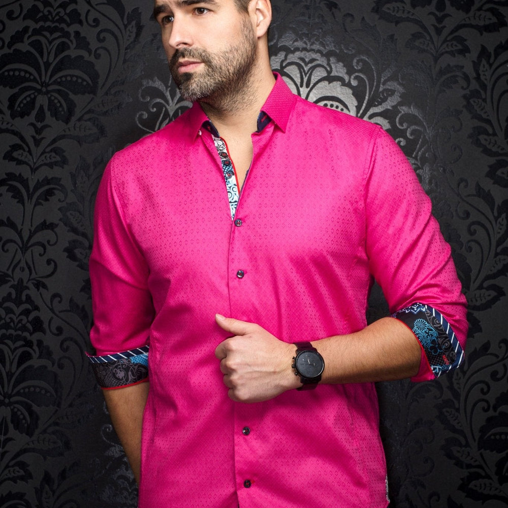 
                  
                    CHEMISE | ADJANI, Fuschia - AU NOIR
                  
                