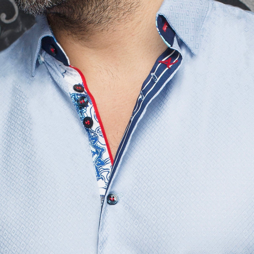 
                      
                        CHEMISE | ADJANI, Light Blue - AU NOIR
                      
                    