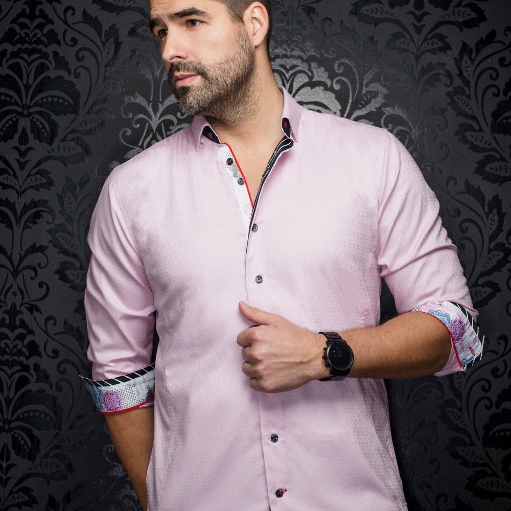 CHEMISE | ADJANI, Pink - AU NOIR