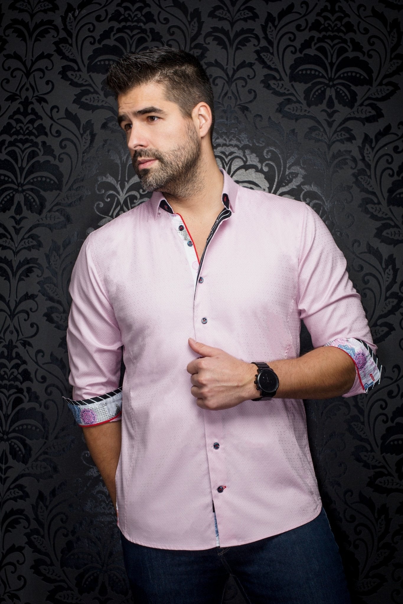 CHEMISE | ADJANI, Pink - AU NOIR