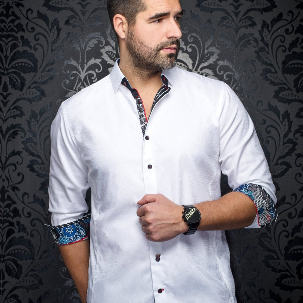 CHEMISE | ADJANI, White - AU NOIR