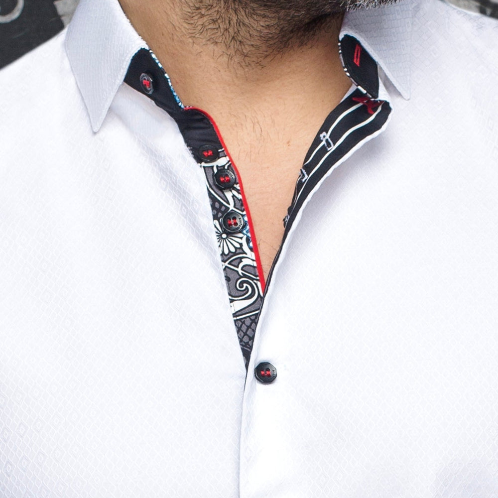 
                      
                        CHEMISE | ADJANI, White - AU NOIR
                      
                    