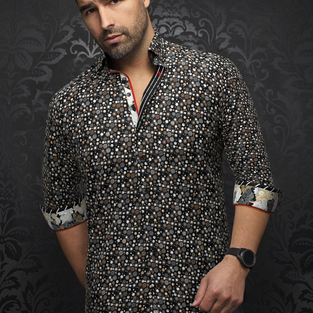 CHEMISE | ALBERTO, Black - AU NOIR