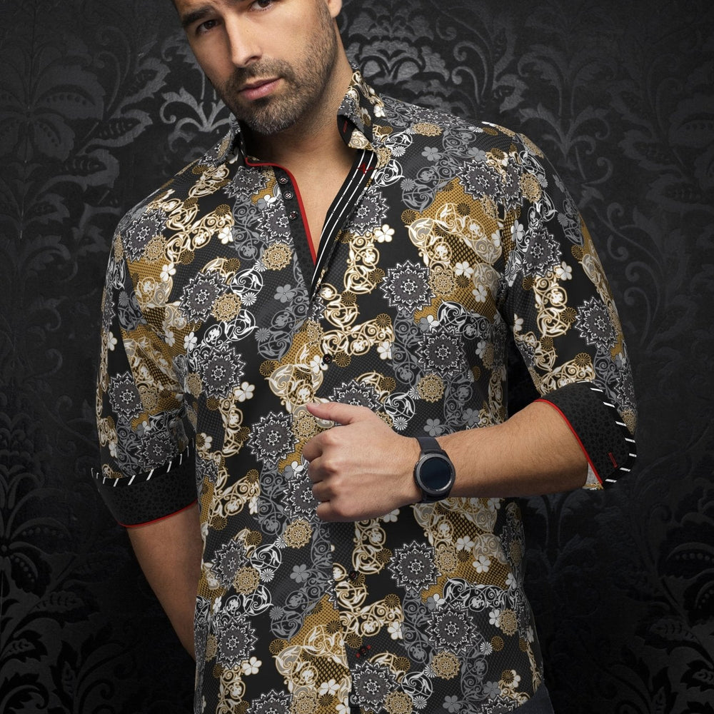 
                  
                    CHEMISE | ALBORI, Black Gold - AU NOIR
                  
                