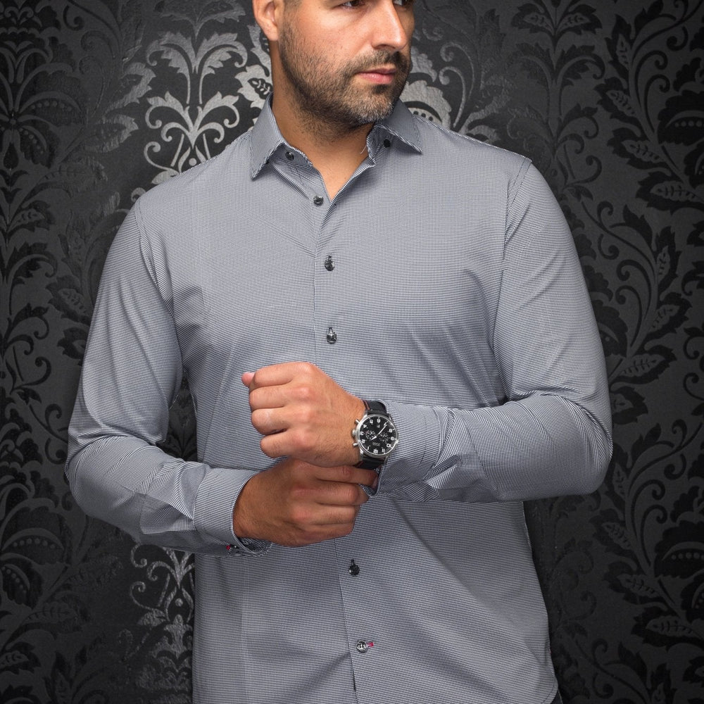 Chemise | ALEXANDER-PDP, black - AU NOIR