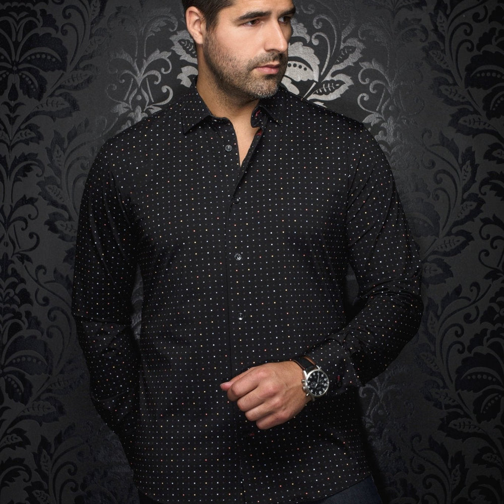 
                  
                    Chemise | ALEXANDER - SQRX, black - AU NOIR
                  
                