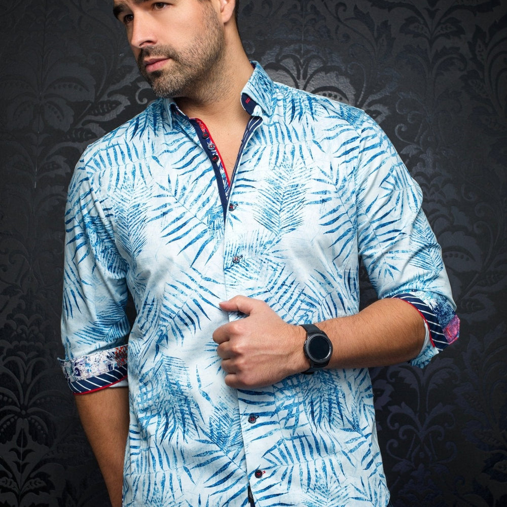 CHEMISE | ARECA, Light Blue - AU NOIR