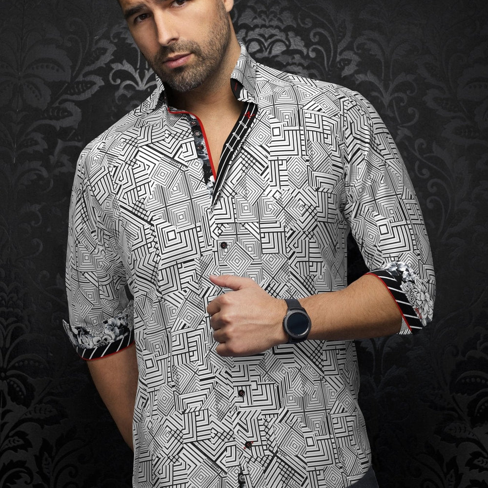 CHEMISE | ARIENZO, White - AU NOIR