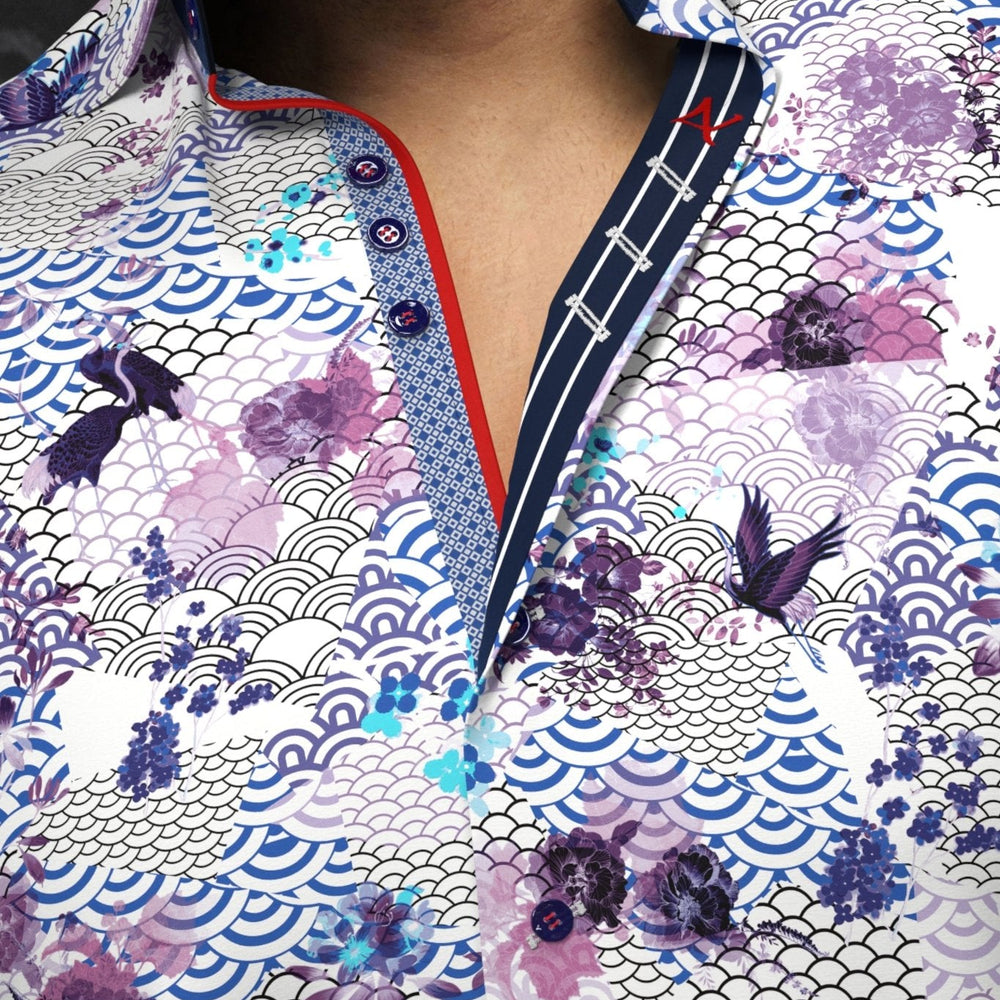 
                  
                    CHEMISE | AVALON, Lavender - AU NOIR
                  
                