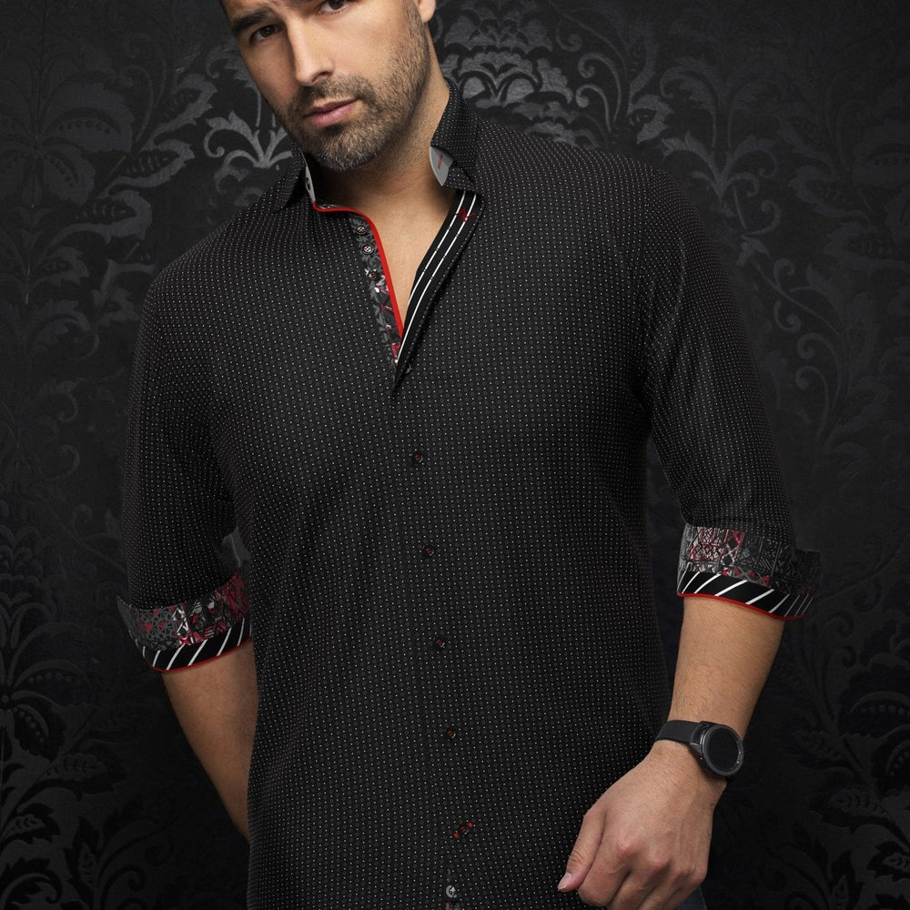 CHEMISE | BALLERINI, Black - AU NOIR