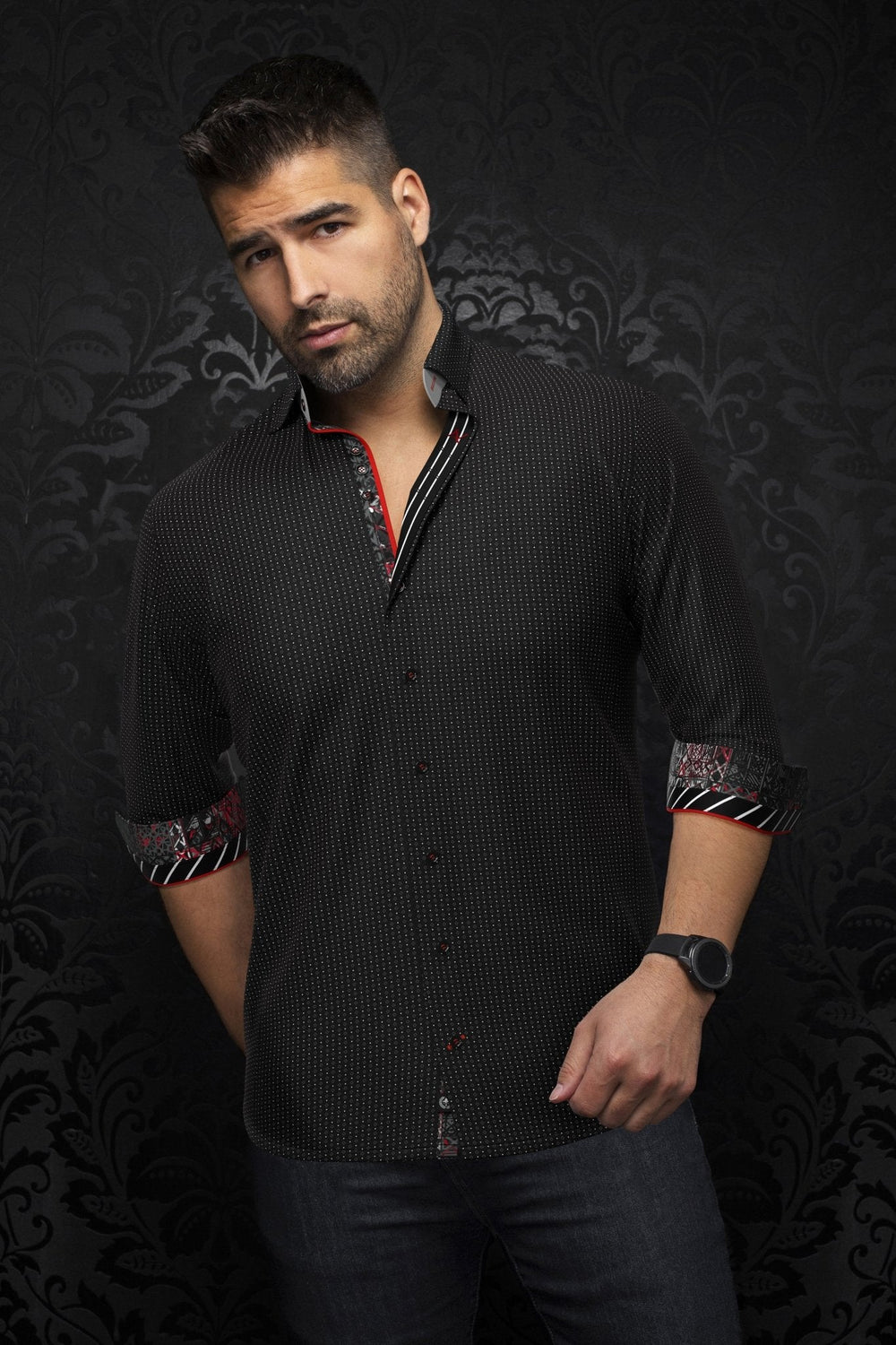 CHEMISE | BALLERINI, Black - AU NOIR