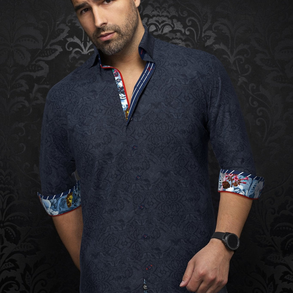 CHEMISE | BARDELLI, Navy - AU NOIR