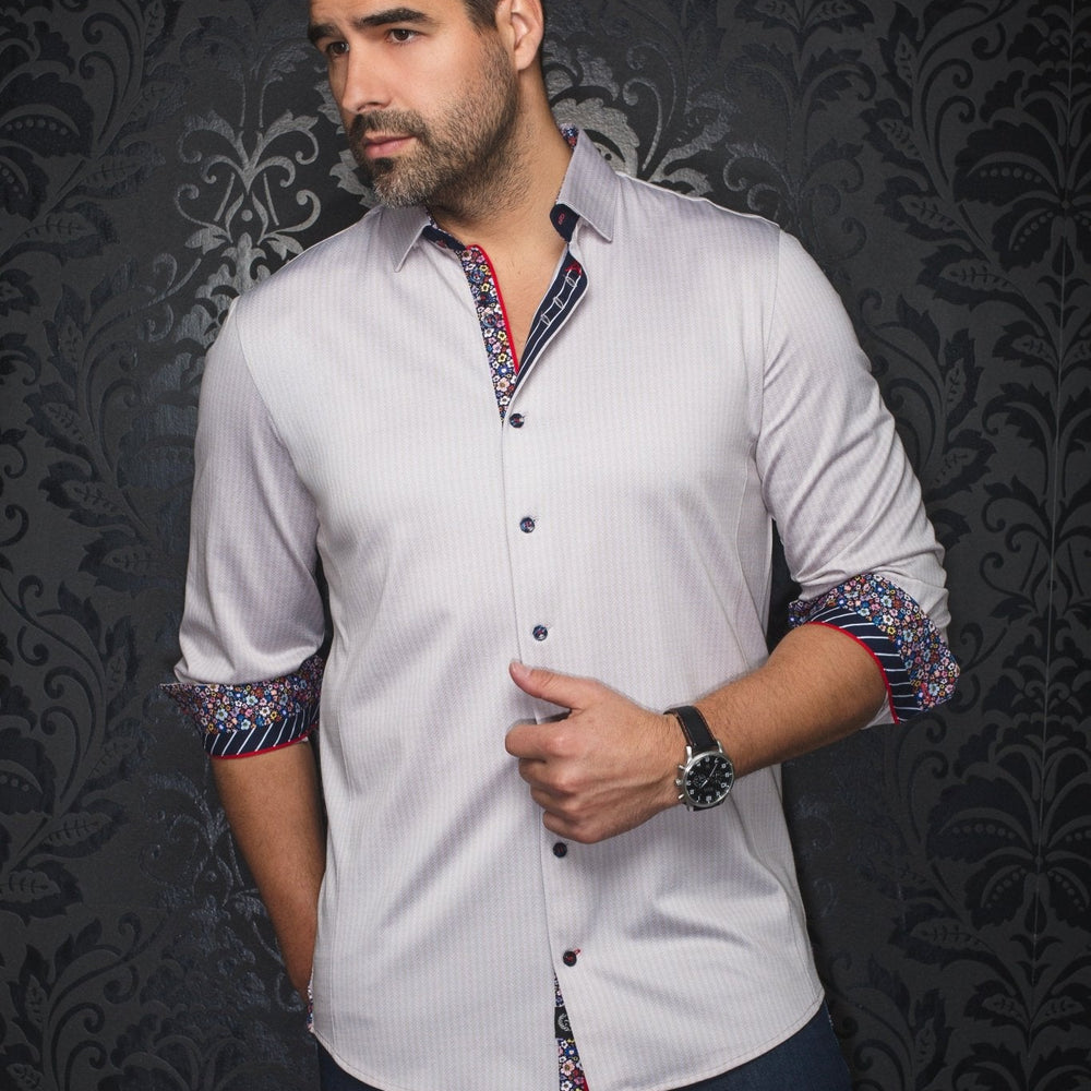 
                  
                    CHEMISE | BERNADO, Stone - AU NOIR
                  
                