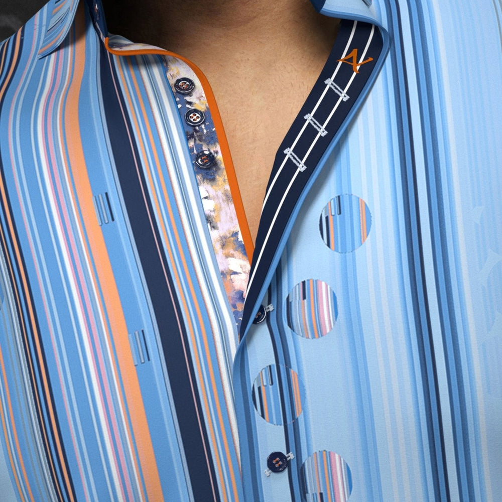 
                  
                    CHEMISE | BESMER, Light Blue - AU NOIR
                  
                