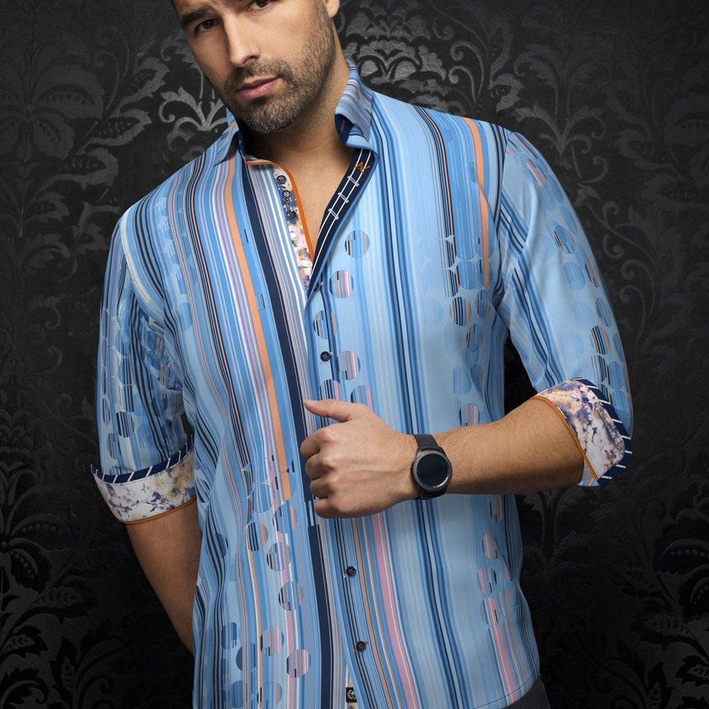 
                  
                    CHEMISE | BESMER, Light Blue - AU NOIR
                  
                