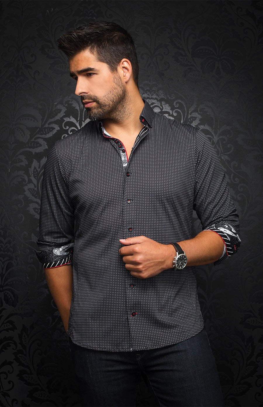 Chemise | BLONDEL, Black - AU NOIR