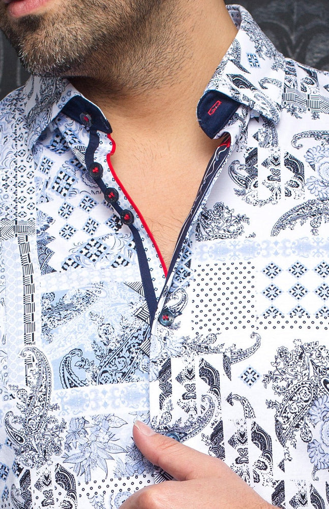 
                      
                        Chemise | BORNEO, Light Blue - AU NOIR
                      
                    