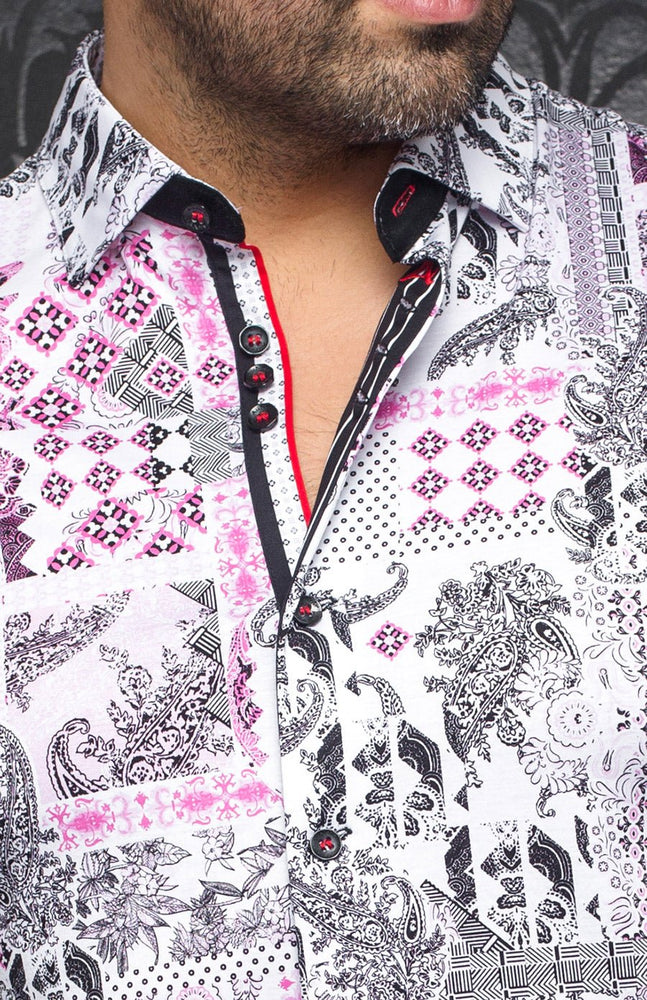 
                      
                        Chemise | BORNEO, pink - AU NOIR
                      
                    