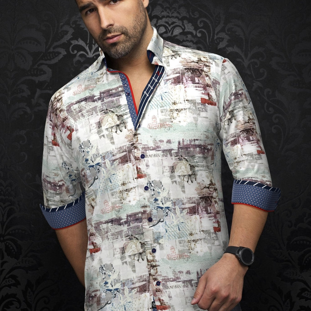 
                  
                    CHEMISE | BRICE, White - AU NOIR
                  
                